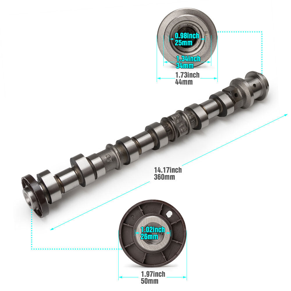 The right side of the engine intake camshaft is suitable for a for Dodge for Chrysler 300 for Jeep 3.6L 5184380AF