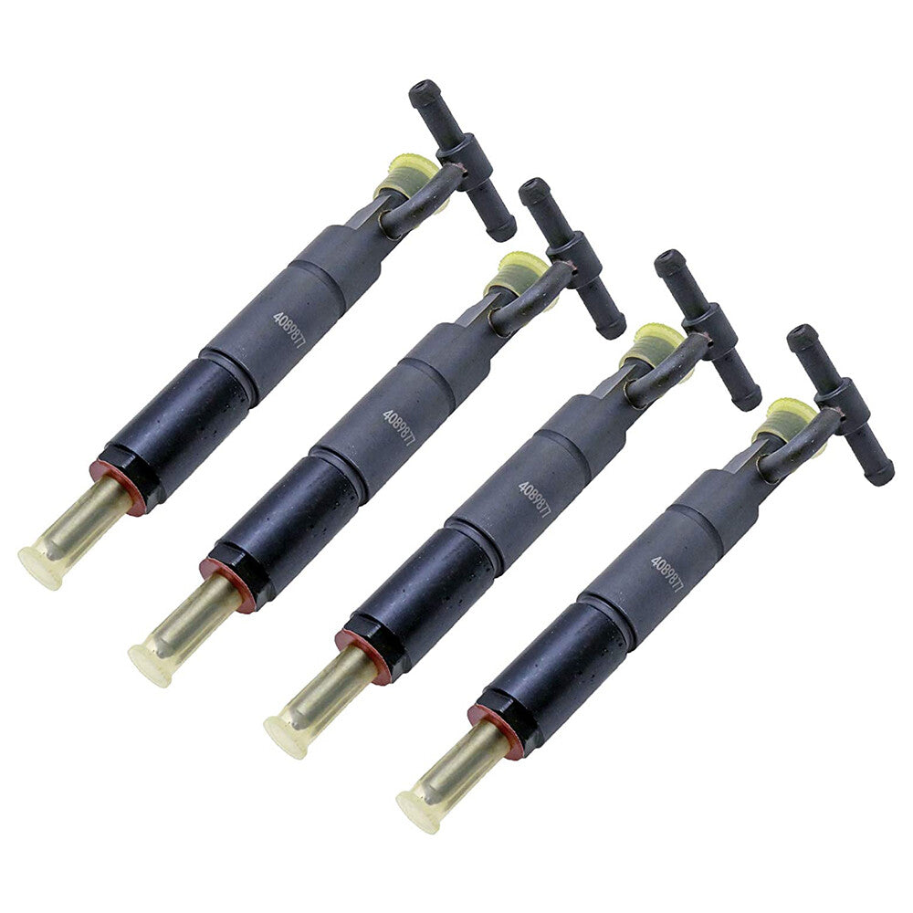 Fuel Injectors 4089877 for 4089877C Parts B3.3 Engine 4Pcs
