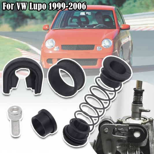 for VW Lupo 1999-2006 Trans Shifter First Gear Getter Selector Lever Bushings