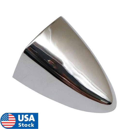 1x Front RH Door Handle Key Bezel Cover Chrome Replace for Honda for Accord 2013-17