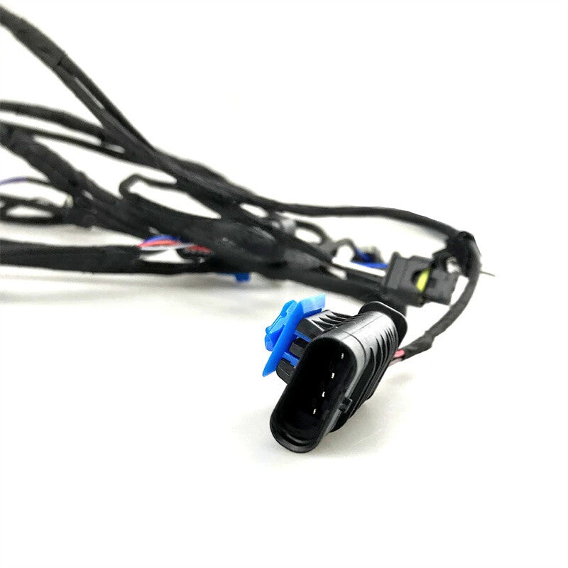 One-piece front bumper parking sensor wiring harness for Mercedes-Benz S W222 C217'