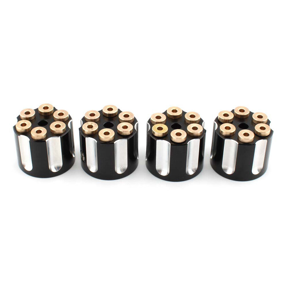 Motorcycle Spark Plug Screw Nut Head Bolt Cap Engine Topper Cover Fit for Harley
