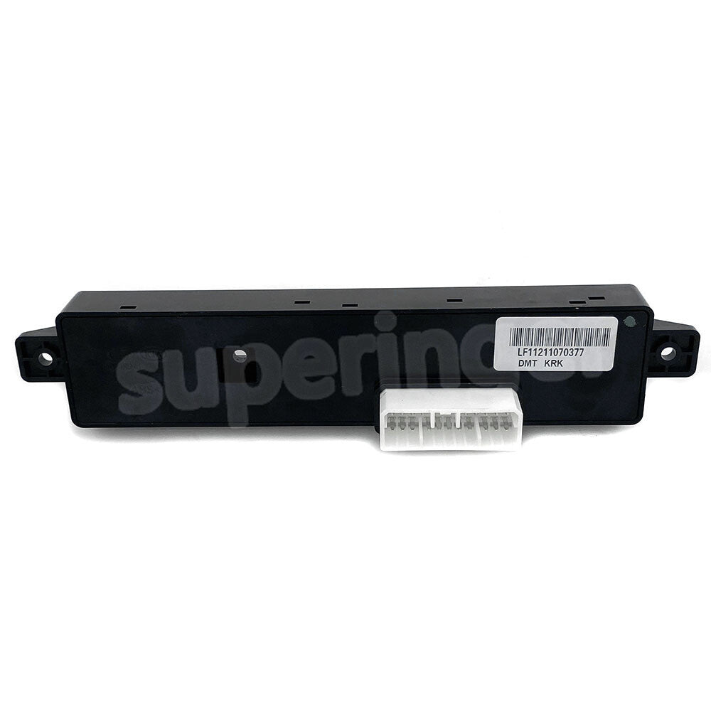 The front left-hand drive side power for seat switch is applicable to for Elantra / for Elantra GT 1.8L 2.0L