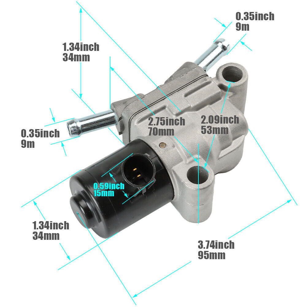 Idle Air Control Valve IACV for HONDA ACCORD 1990 1991 1992 1993 36450-PT3-A01