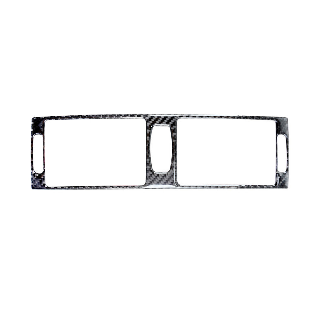 Carbon fiber central ventilation cover for BMW X5 E70 X6 E71 2011-2013
