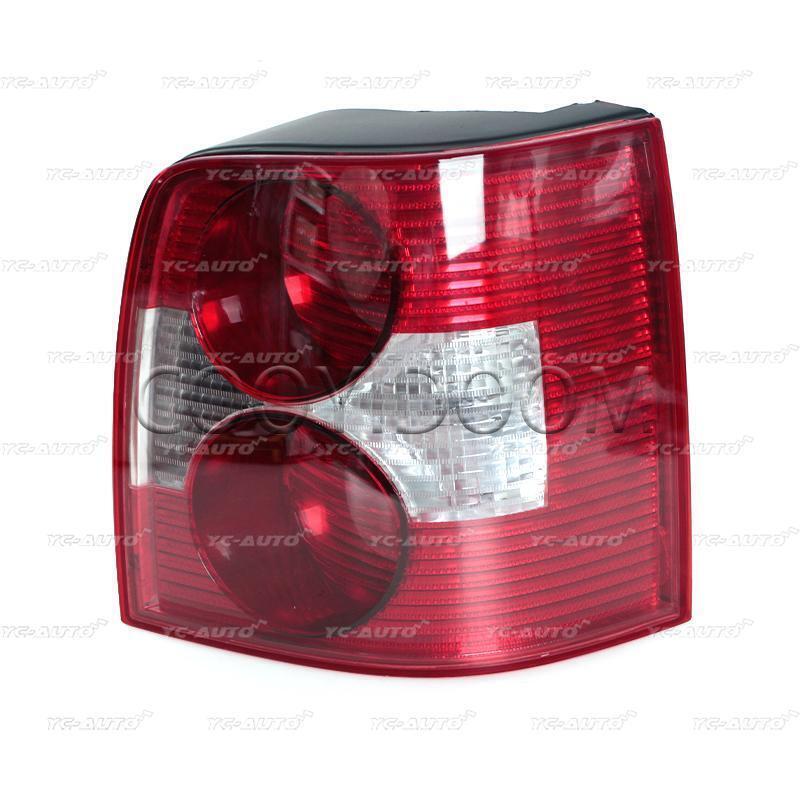 The right rear taillight brake light has no bulb and is applicable to 2000-2004 for Volkswagen for Passat B5 models.
