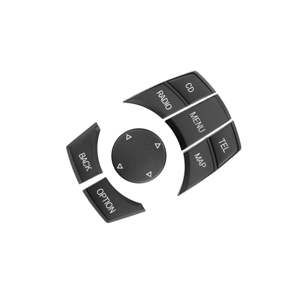 for BMW X6 E71 X5 E70 2010-2013 IDrive MultiMedia Switch Button Repair Kit