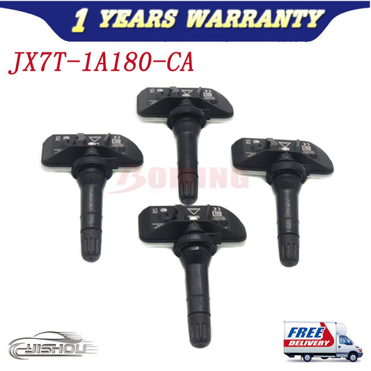 NEW MOTORCRAFT TPMS Sensor JX7T-1A180-CA For 2020 for LINCOLN AVIATOR 433MHz 4PCS