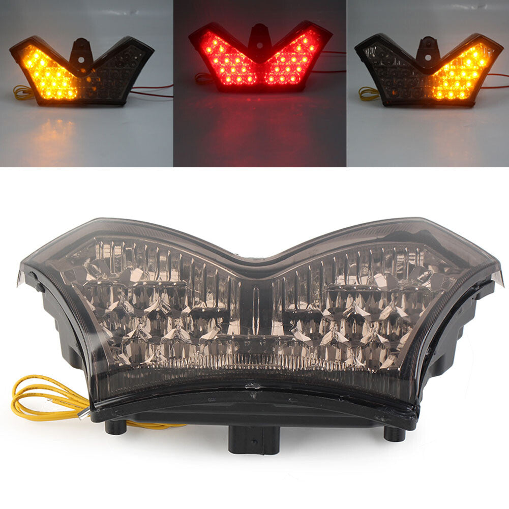 Motorcycle LED Turn Signal Tail Light for Kawasaki ZX14 ZX-14 ZX14R