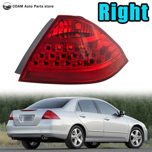 2006-2007 for Honda Accord sedan exterior lens and body, right taillight