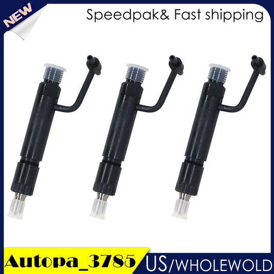 3x Fuel Injector 729004-53101 Fits for Yanmar 3TNV84 3TNV88 3JH3CW Komatsu 3D84