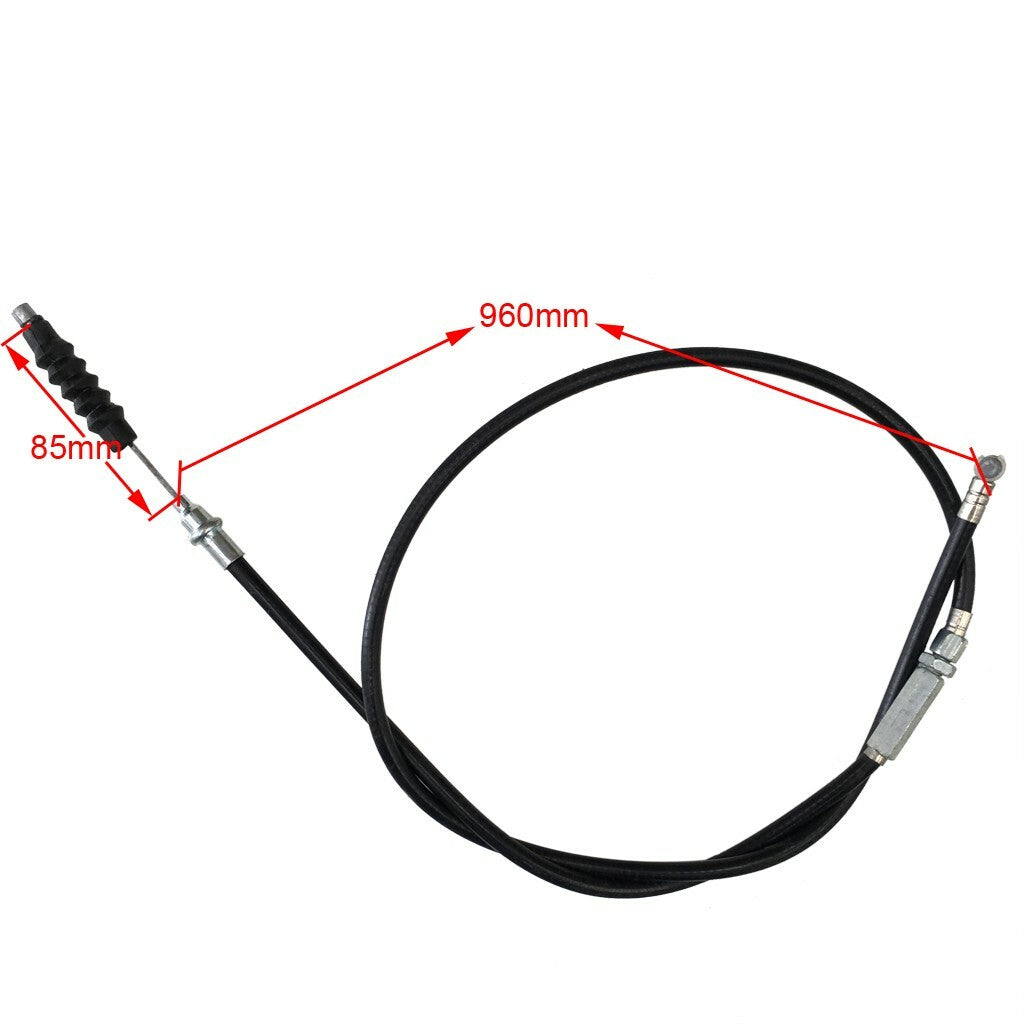 Clutch cable suitable for 50cc, 110cc, 125cc, 140cc XR50, CRF70, KLX, TTR, SDG, SSR, Pit off-road motorcycles.