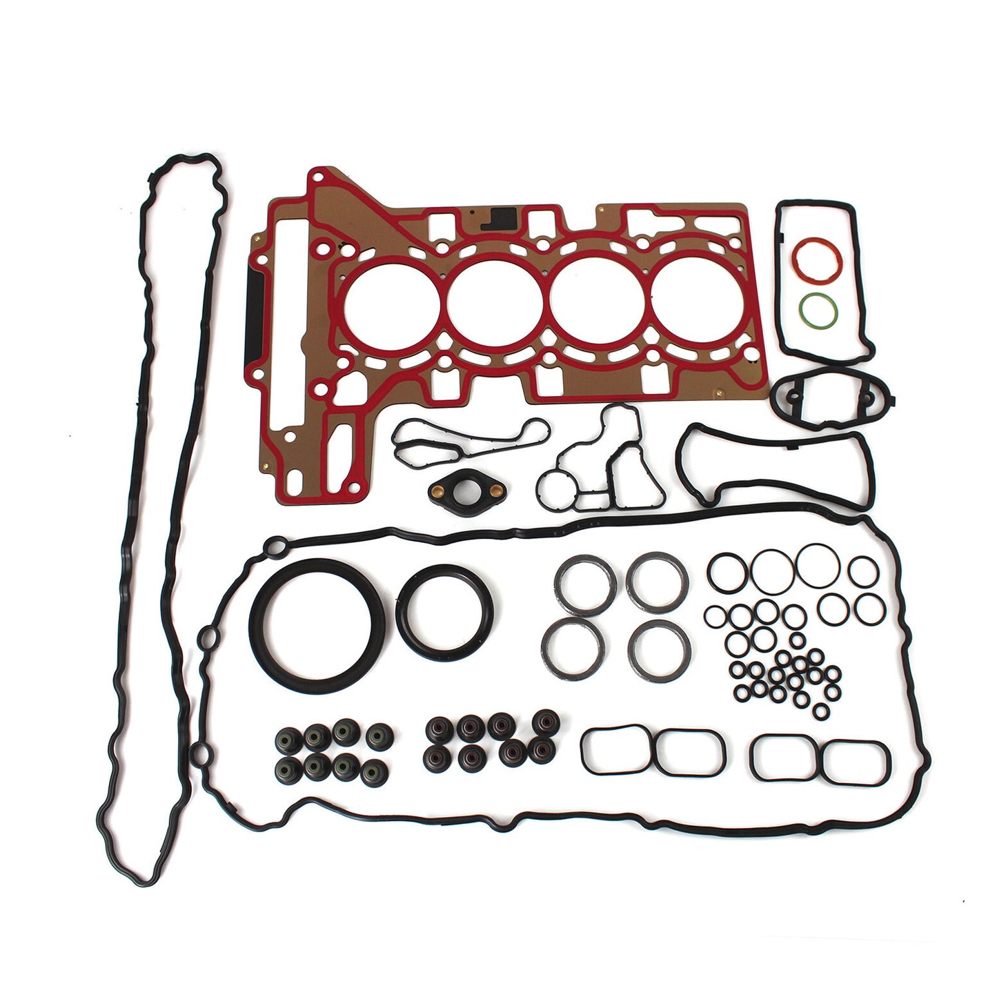 N20B20 Cylinder Head Gasket Screw Set Cylinder Head Screws Replacement for BMW