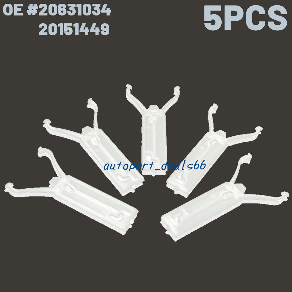 5-Piece Fender Door Quarter Decoration Molding Clip Holder for 80-90 Caprice 20631034