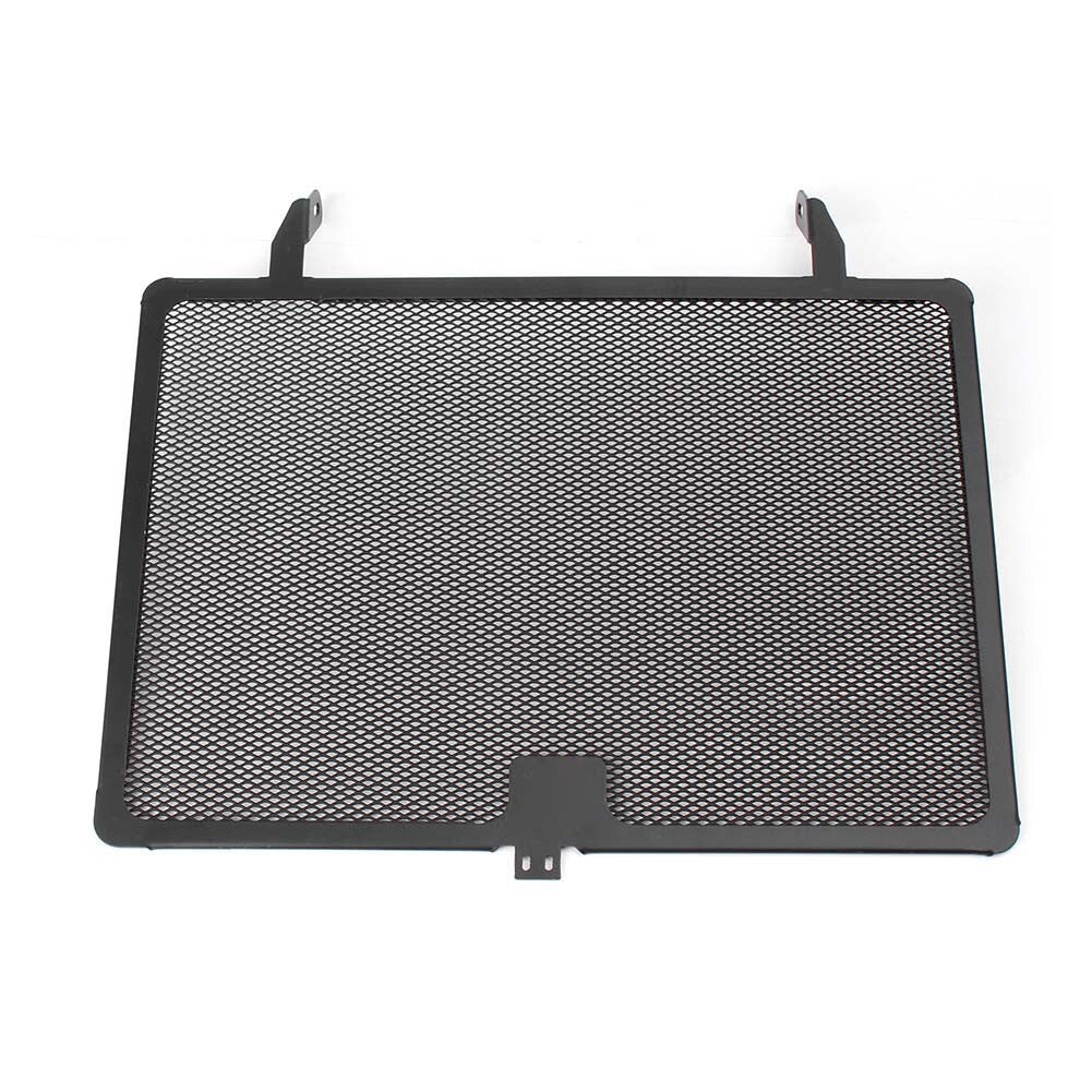 Radiator Grille Cover Guard Protector Black Aluminum Fit for YAMAHA MT-09 2013-2016