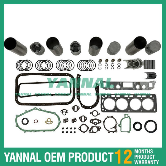 H20 H20-1 Engine Overhaul and Rebuild Kit for Nissan TCM CAT LPG Forklifts