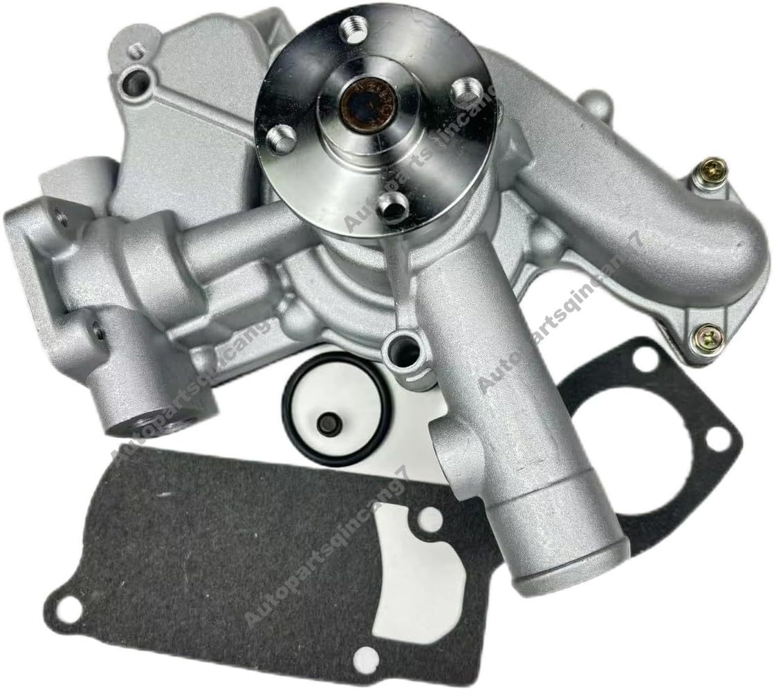Water Pump w/Gasket YM129917-42010 129917-42010 For Yanmar 4TNE94 4TNE98 Engine
