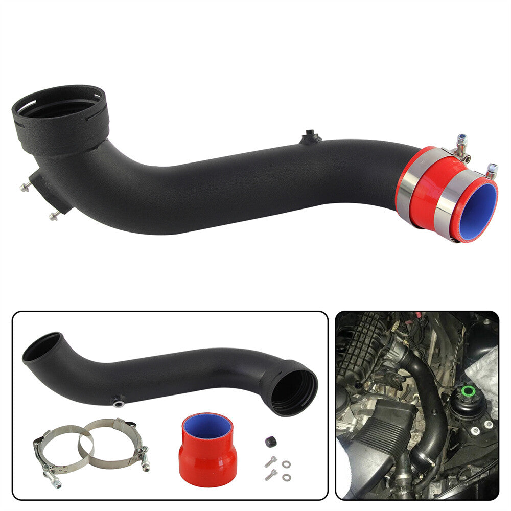 Intake Turbo Charge Pipe for BMW N55 135i 335i E92 E93 E82 xDrive 2011-2012 Red