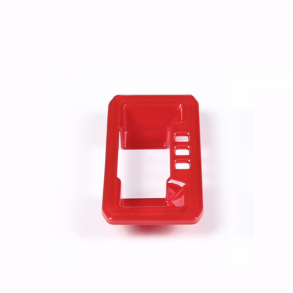 Suitable for 2022 and 2023 for Toyota Tendera: Red console shift box drive panel trim