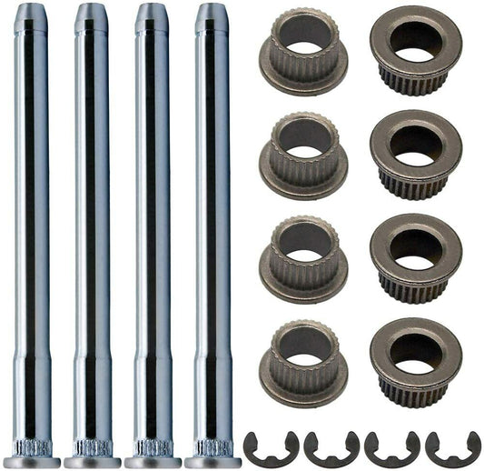Door hinge pin and bushing repair kit compatible with 1988-2002 for Chevrolet for GMC