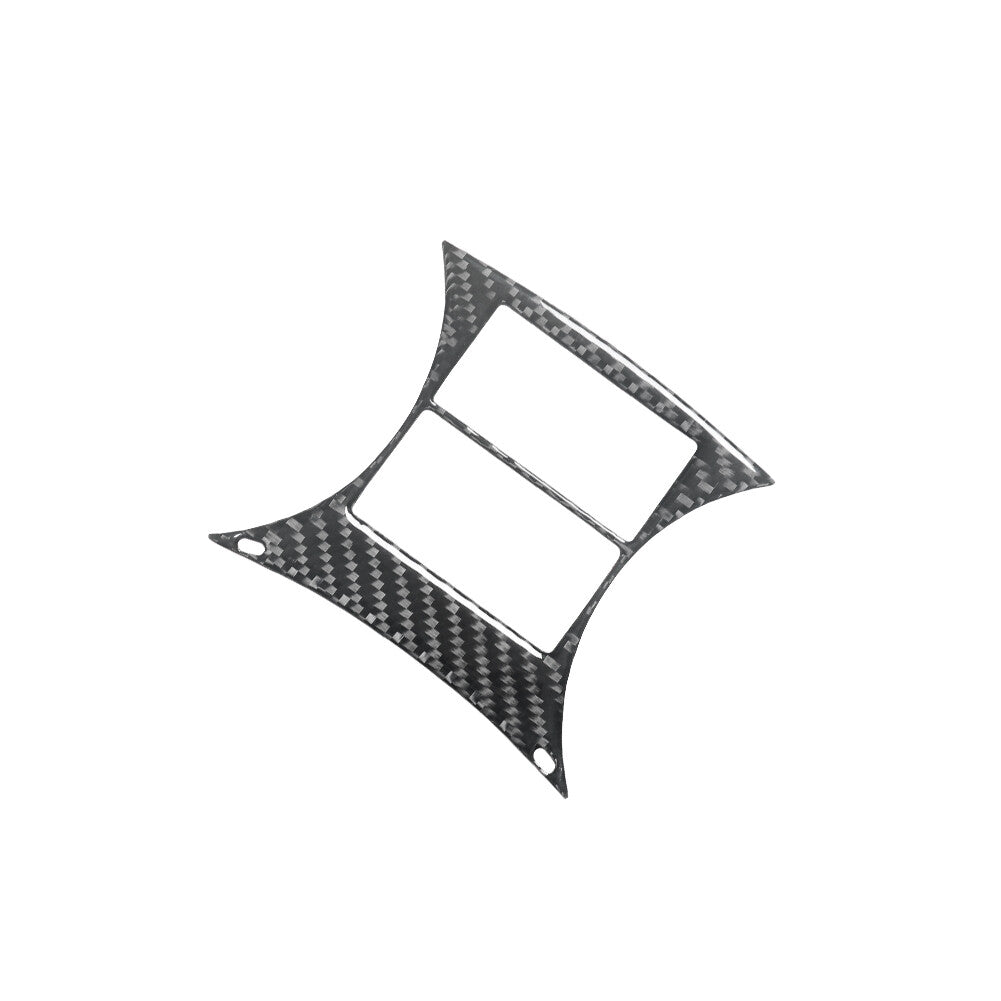 for Mercedes R-Class 2009-2012 Speedometer Display Trim Cover Decor Carbon Fiber