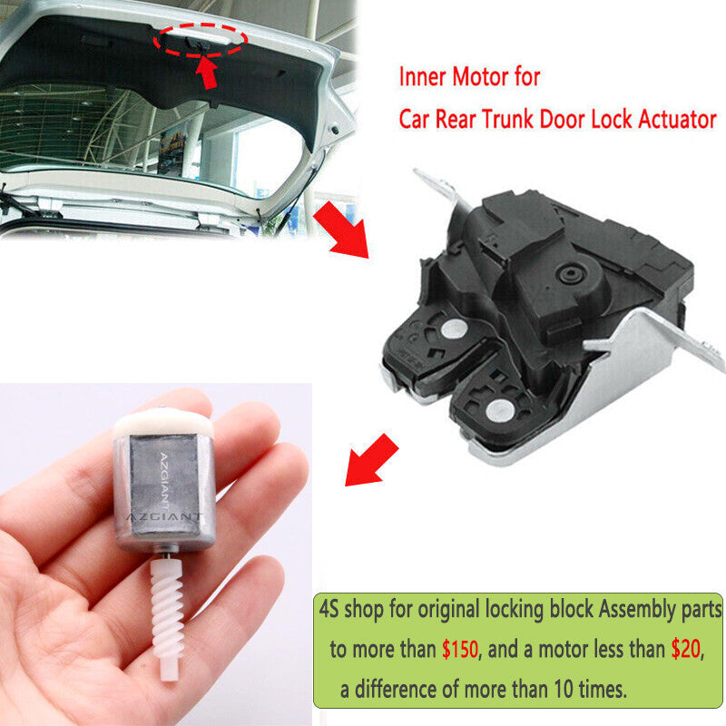 Trunk door lock latch actuator motor suitable for 2013-2019 for Toyota RAV4 BD881408