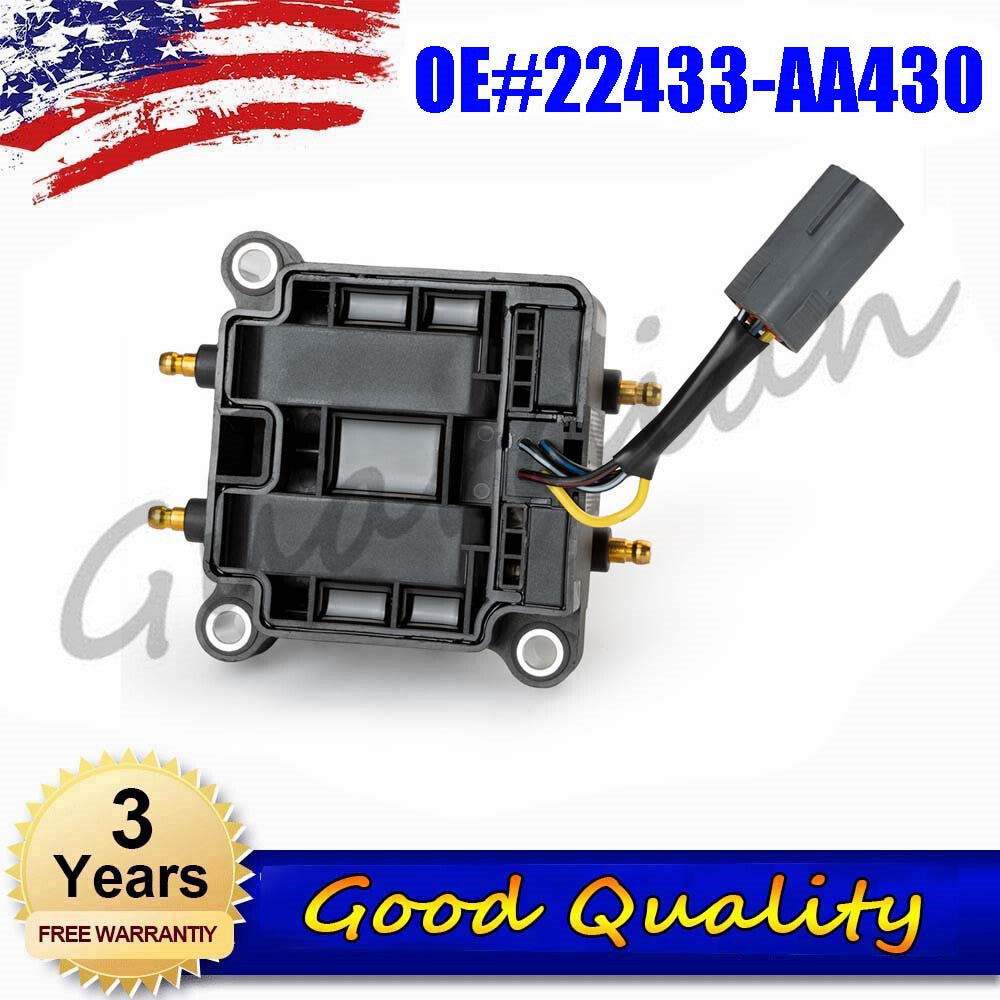 Ignition coil package 22433-AA430 is suitable for Subaru Impreza Turbo. Imported Impreza Turbo.