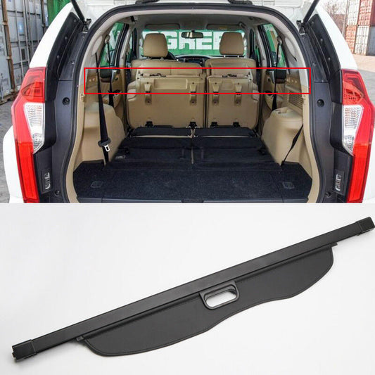 For Pajero Montero Sport 2016-2021 Retractable Trunk Luggage Shade Cargo Cover