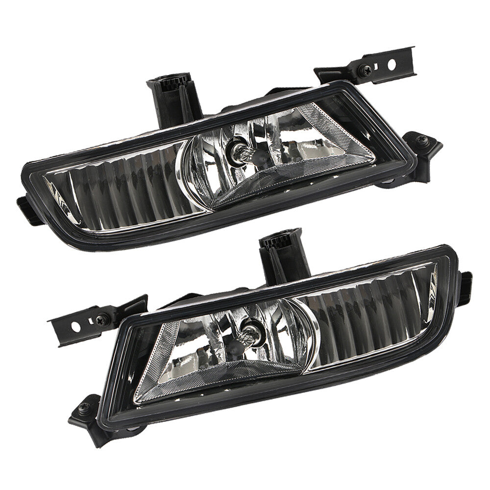 2-piece front bumper fog light DRL with H11 bulbs suitable for 15-16 CRV CR-V for Honda