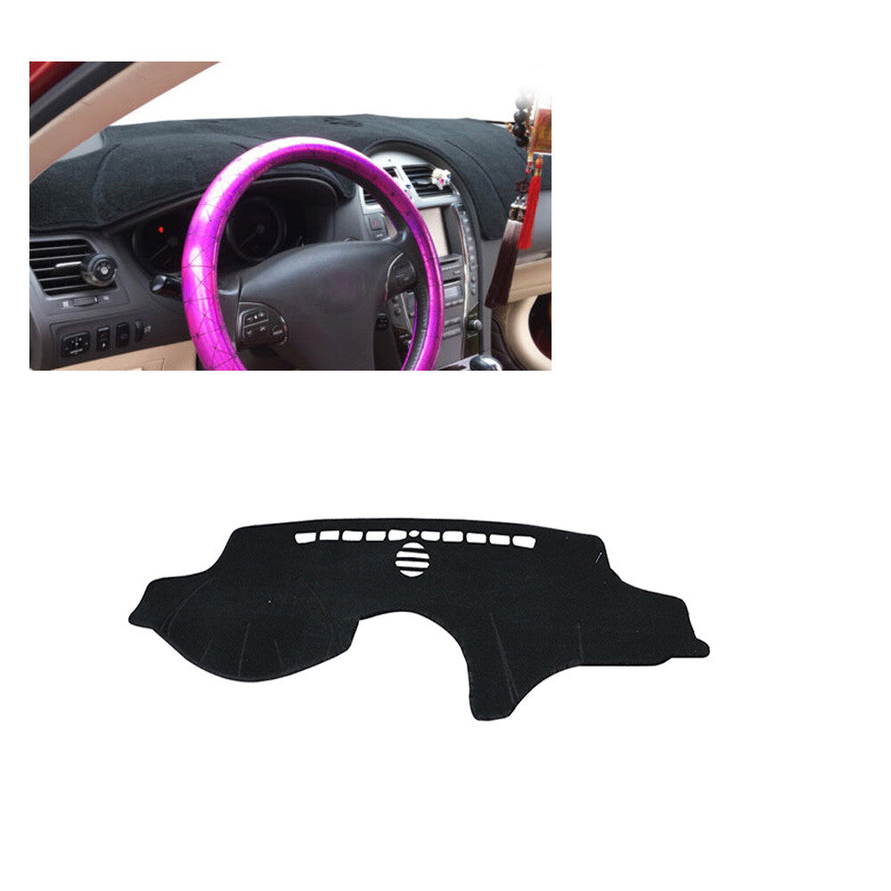 Dashboard Cover Mat Sun Shade Visor Pad Black fits for Lexus ES ES350 XV40 2007-2012