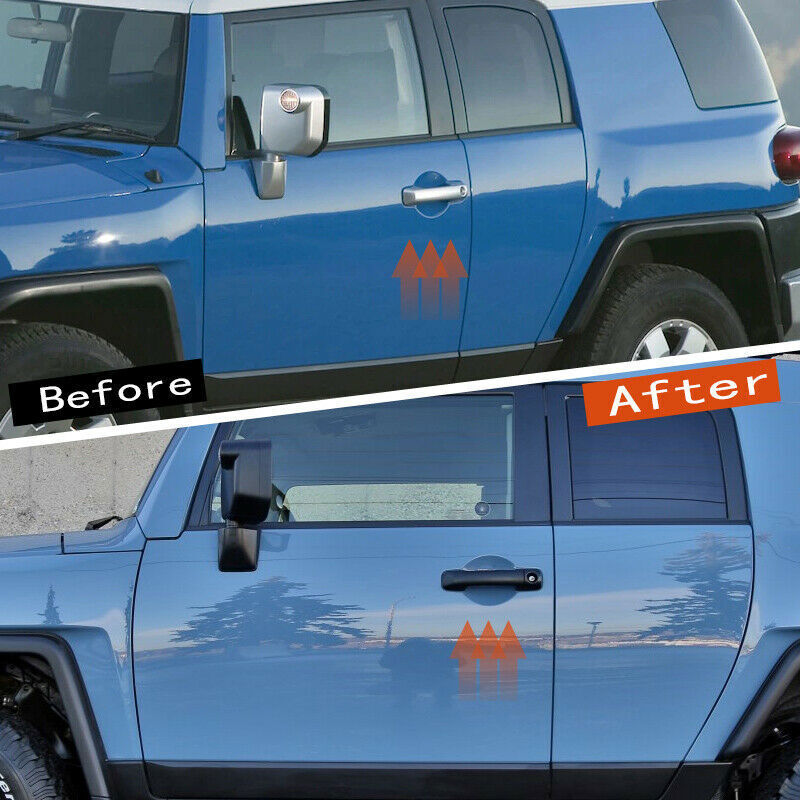 4X for Toyota FJ Cruiser 2007-2020 Matte Black Outside Door Handle Kit Replace