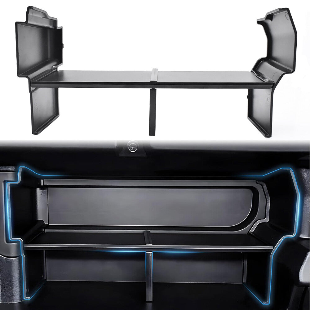 For 2024-2025 for Toyota Tacoma Cab ABS Glove Box Dividers Organizer Accessories