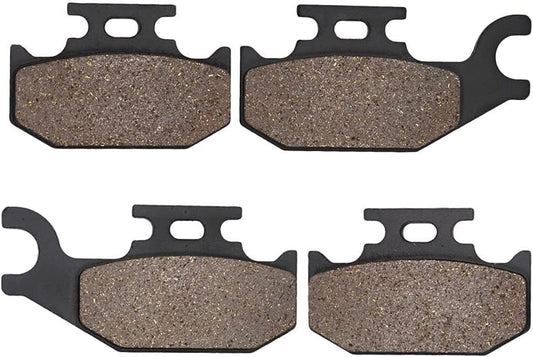Front Brake Pads for Kingquad 2005 2006 2007 2008 2009, LTA 450, for SUZUKI LTA700 LTA