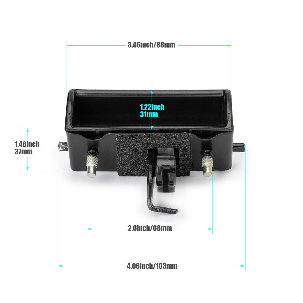 74810-S6A-003 Rear Tailgate Hatch Handle Trunk Latch Lock for Honda 2007-2013 08