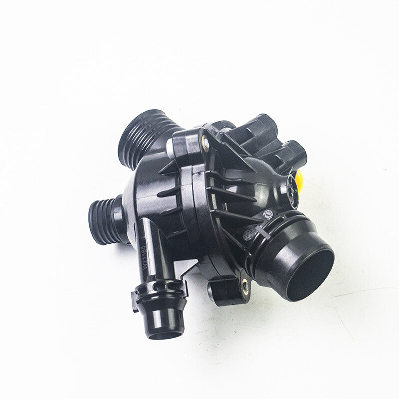 Engine thermostat suitable for BMW X3, X5, Z4, E93, E92, E90, E87, 323i, 325i, 328i, model number 11537549476.
