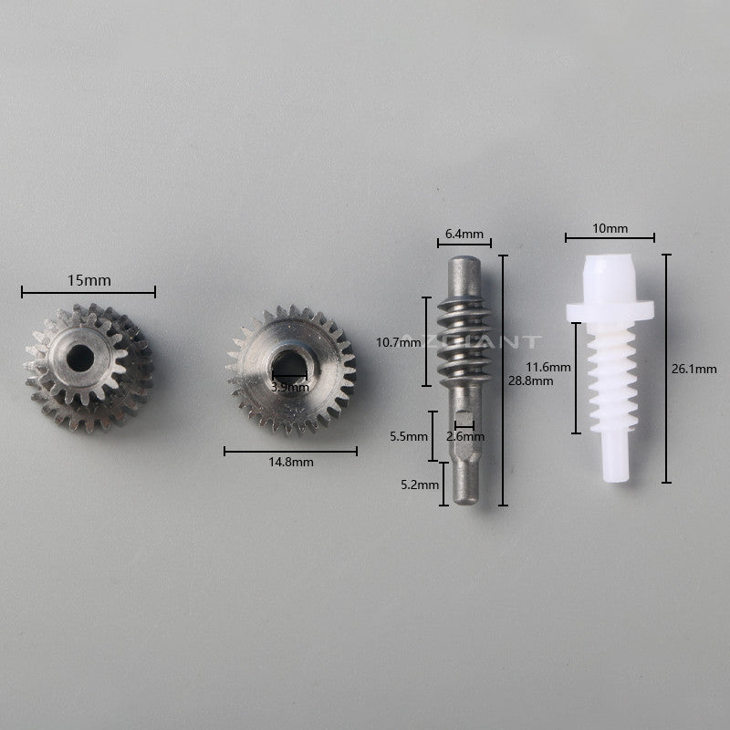 Side Mirror Folding Motor Gear Kit for Toyota for Corolla MK9/Rav4/Ractis WING