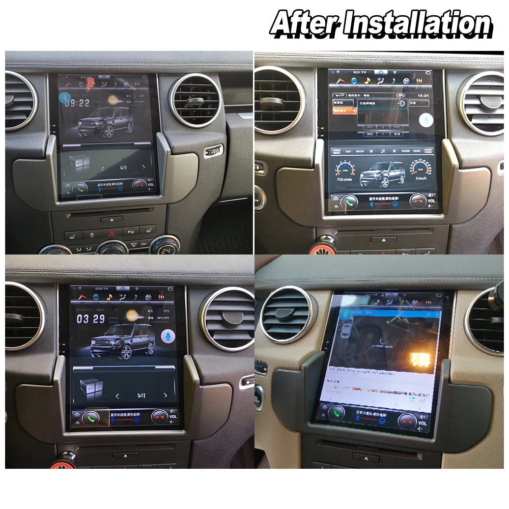Car Android GPS Navigation Wifi 10.4 for Land Rover Discovery 4 LR4 09-16 radio