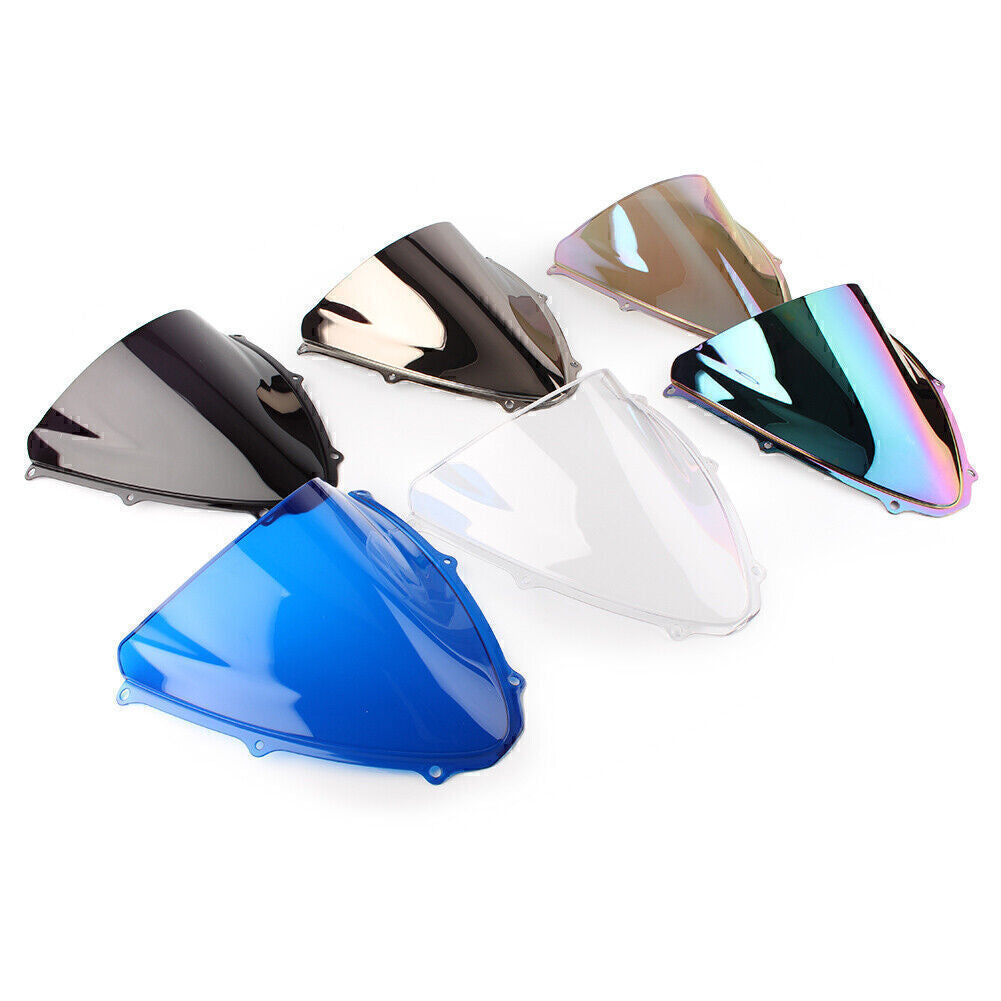 Windschild Verkleidung Klar F¨¹r for Suzuki GSXR 600 750 2006-2007 K6 Motorrad