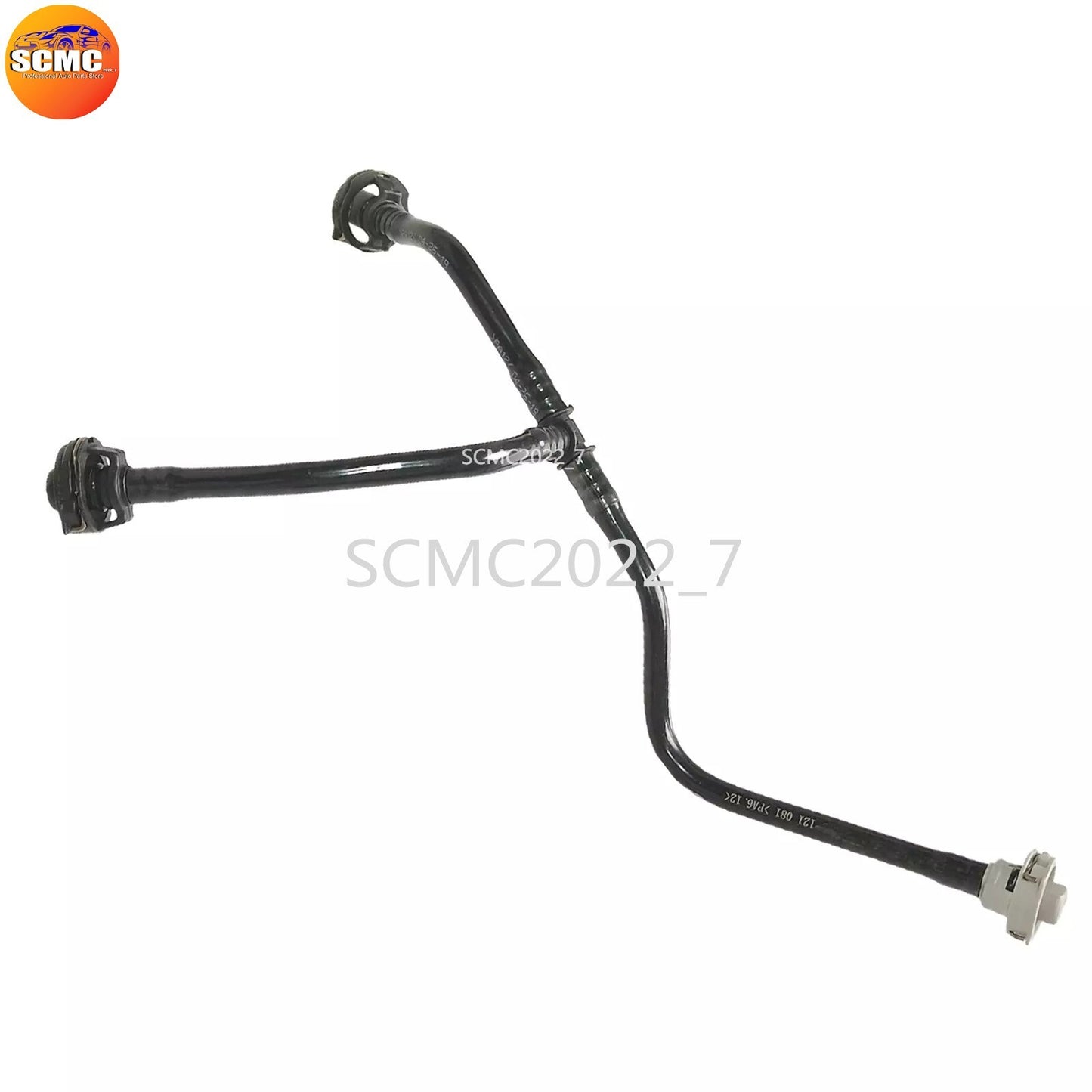 Cooling System Overflow Hose Pipe Fit for AUDI Q5 2.0T 2017-2023 80A121081S