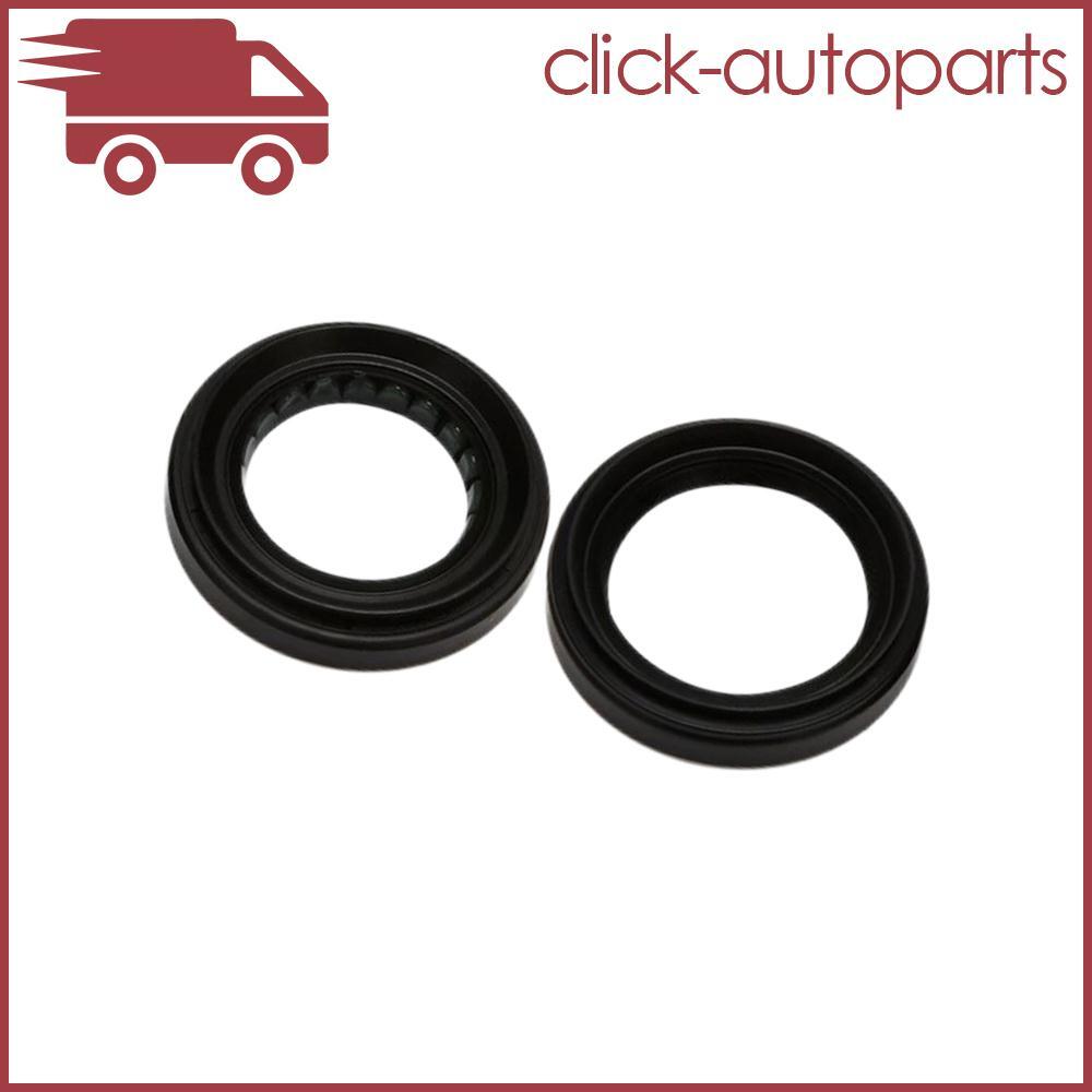 2pcs Drive Axle Seal Black for Honda for Accord Pilot Element for CR-V for Acura for MDX TSX NEW