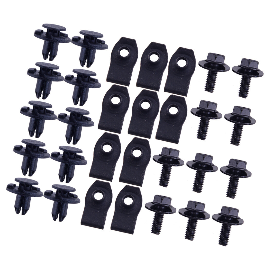 30x Engine Splash Shield Guard Clip Retainer fit for Nissan Qashqai 2014-2020