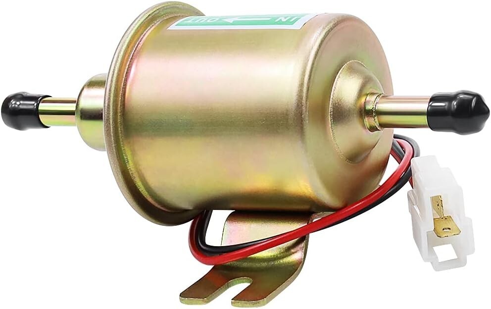 Fuel Pump 12V Universal Low Pressure 12 Volt Transfer Inline Fuel Pump