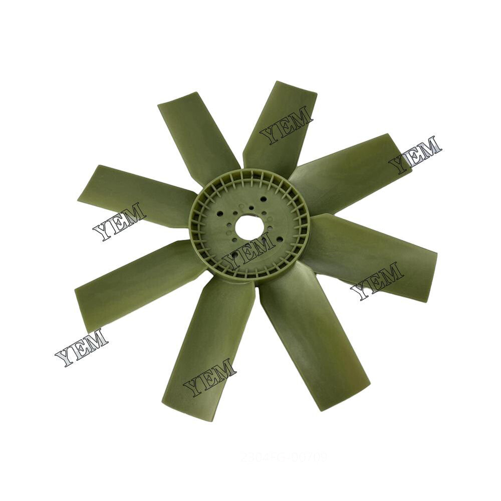 V1505 fan blades are suitable for KUBOTA diesel engine spare parts.