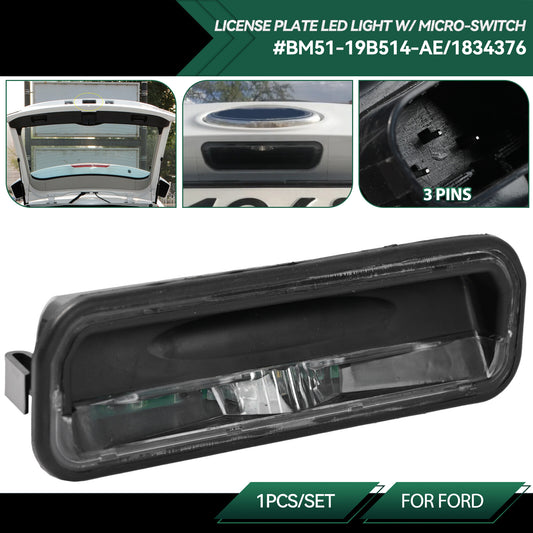 Tailgate Handle Opener Switch Button Micro for Ford Focus Mk3 3 III B-Max DE