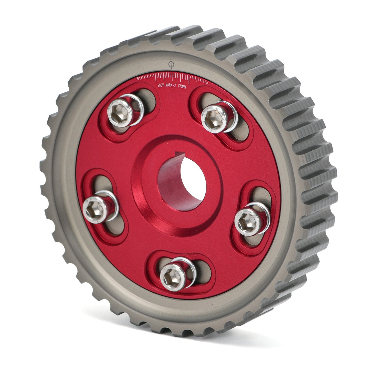 Adjustable Cam Gears Pulley Gear for HONDA SOHC D15/D16 D-SERIES ENGINE Red