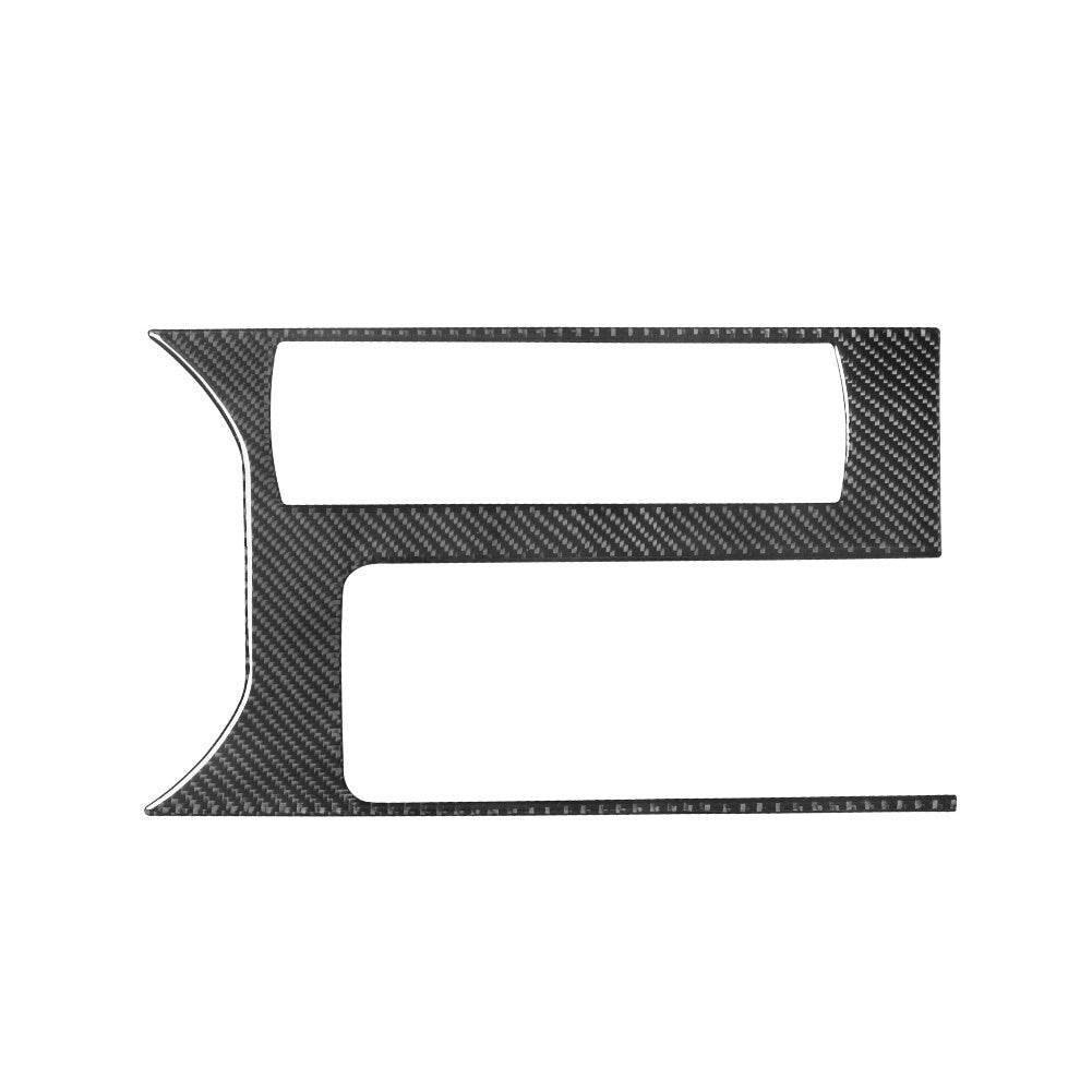 Carbon Fiber Shift Console Panel Cover Trim For Land for Range Rover Sport 2014-2017
