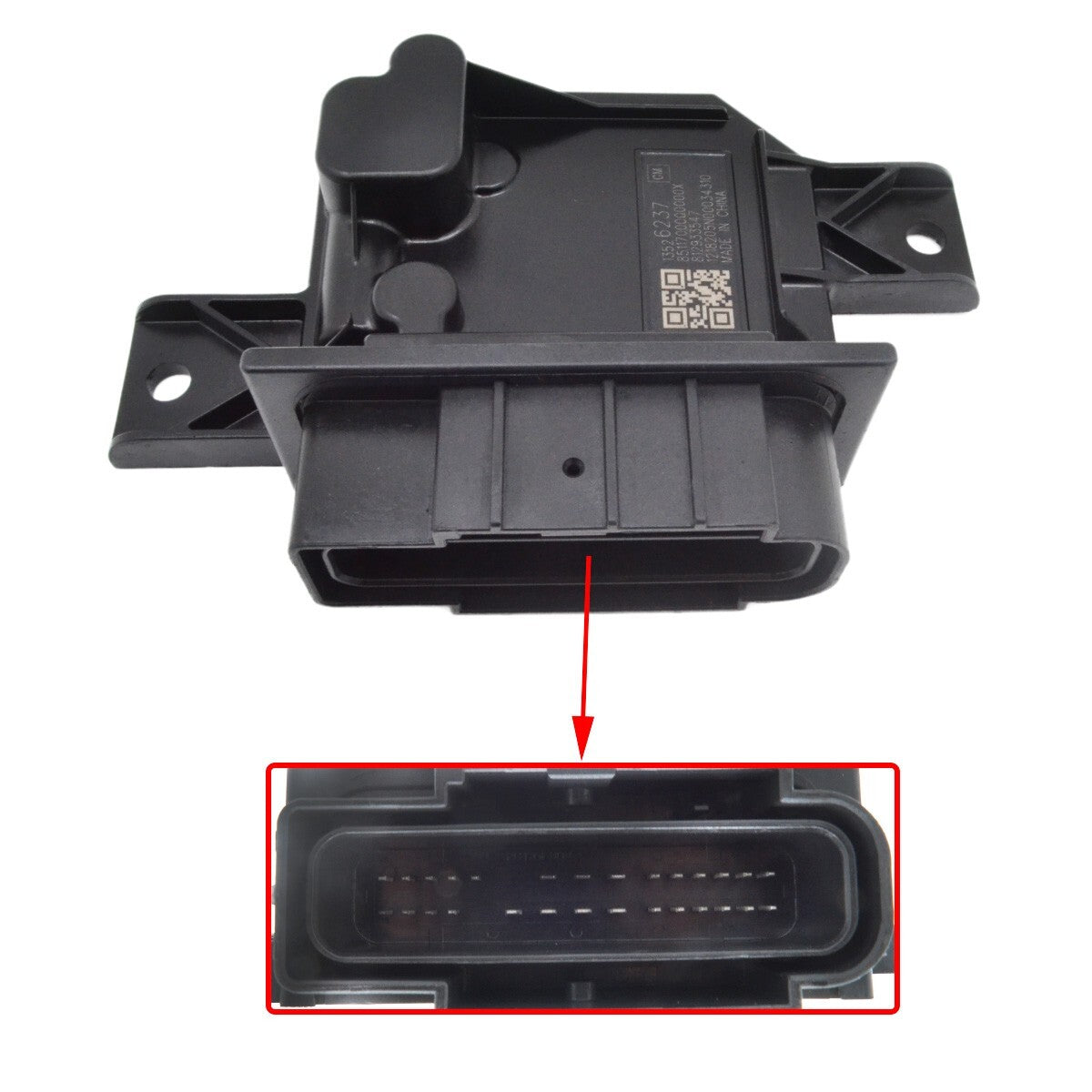 Fuel pump control module 13526237 compatible with 2018-2019 for GMC Terrain 1.6L