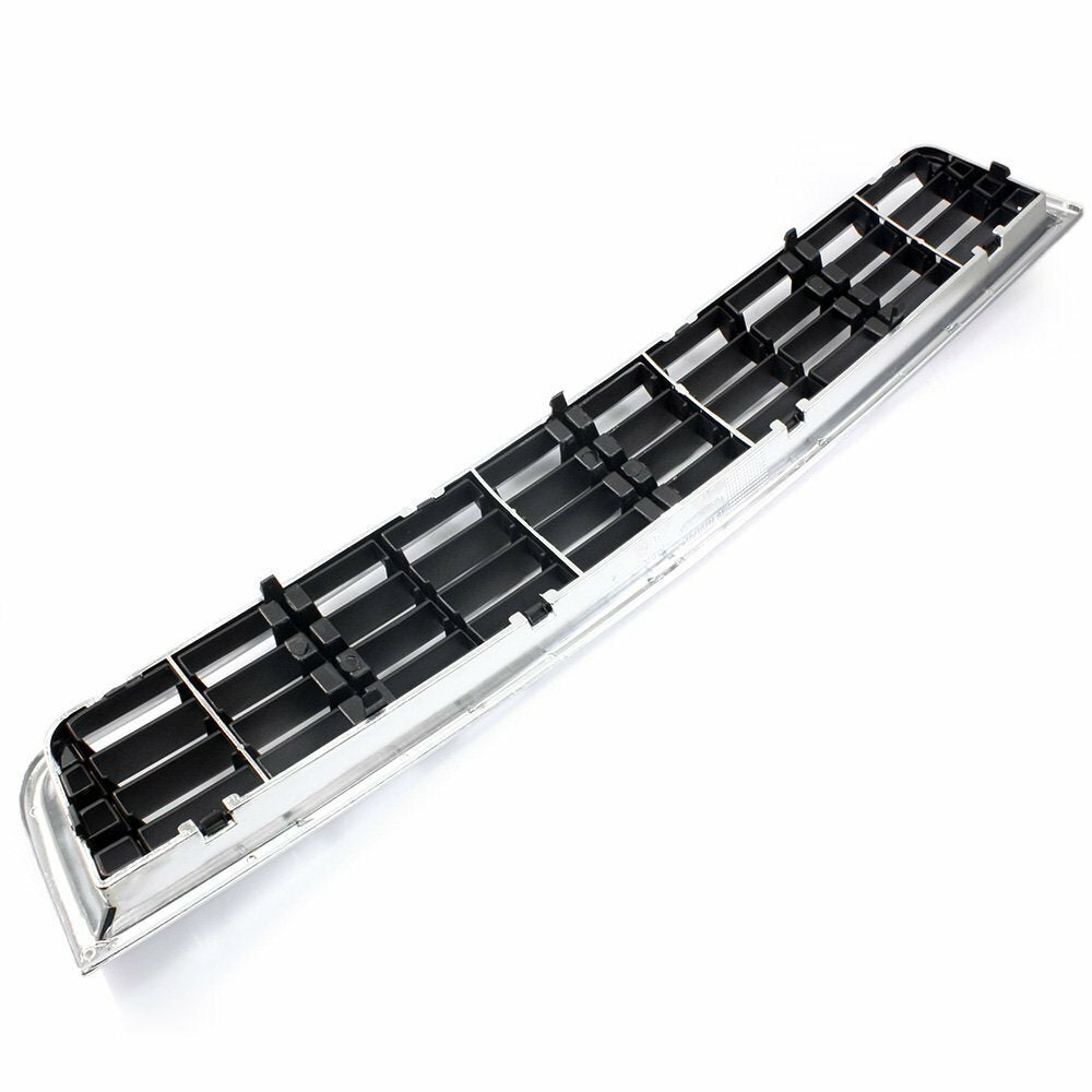 Front bumper lower grille + fog light grille cover for 2002-04 for Audi A4 B6 sedan.