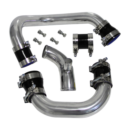 Upgrade Bolt On Front Mount Intercooler Piping Kit for Audi A4 1.8T B5 98-01 BK