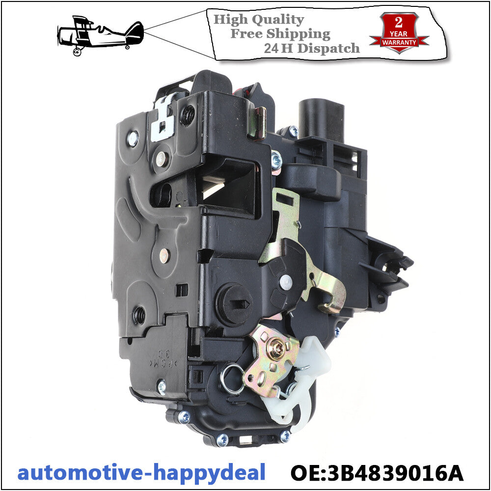 REAR RIGHT DOOR LOCK ACTUATOR MECHANISM for VW for GOLF MK4 for BORA for PASSAT B5